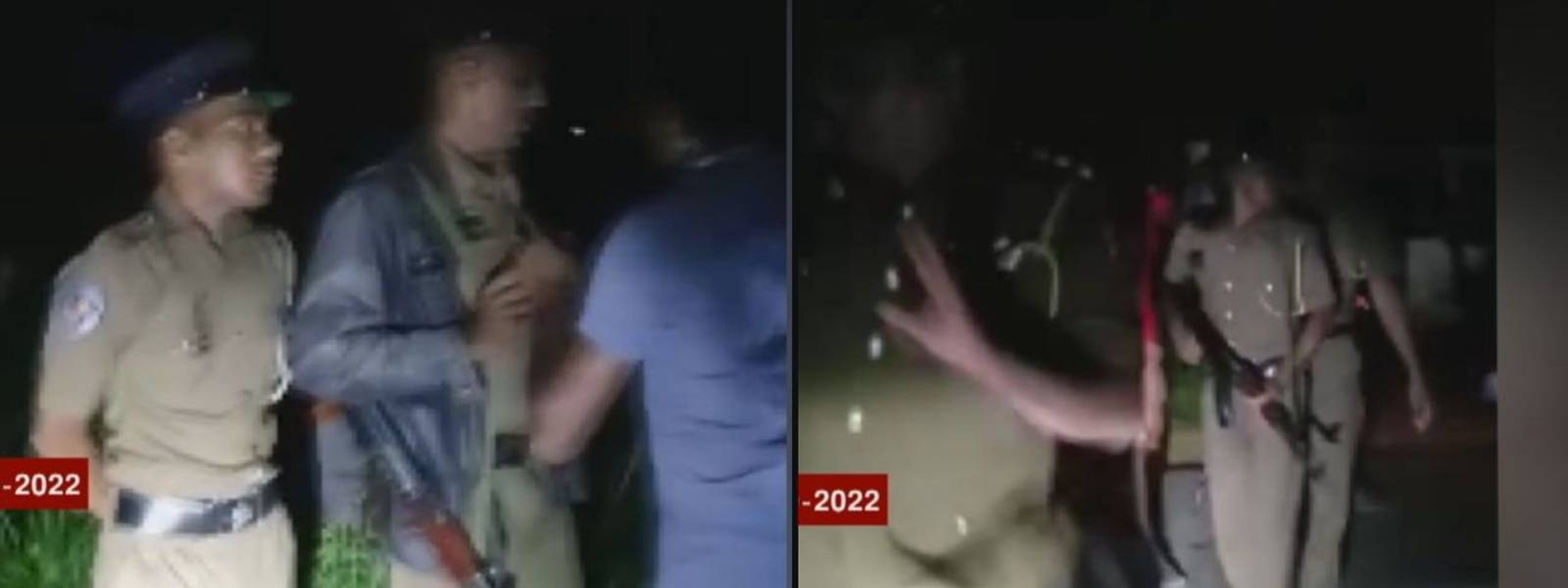 කැබිතිගොල්ලෑවේ උණුසුම් තත්ත්වයක්