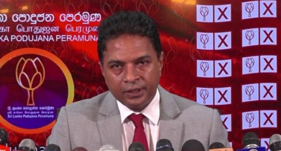 ආණ්ඩු පක්ෂය මන්ත්‍රී කණ්ඩායම් රැස්වීමක්