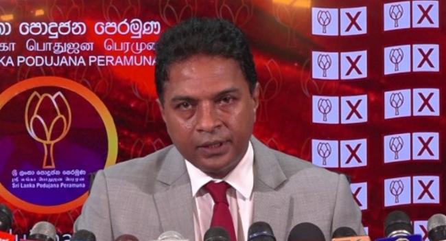 ආණ්ඩු පක්ෂය මන්ත්‍රී කණ්ඩායම් රැස්වීමක්