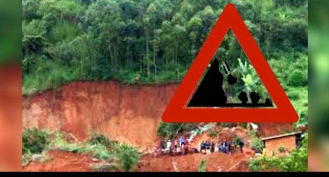 දිස්ත්‍රික්ක 5කට නාය යෑමේ අනතුරු ඇඟවීම්