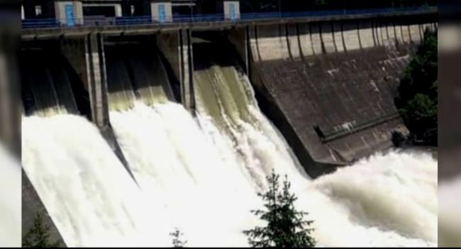 කුකුළේගඟ ජලාශයේ වාන් දොරටු විවෘත වෙයි