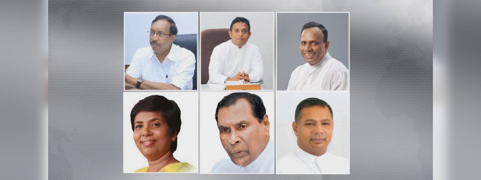 පොහොට්ටුවේ මන්ත්‍රීවරු 6ක් සමගි ජන සන්ධානයට..