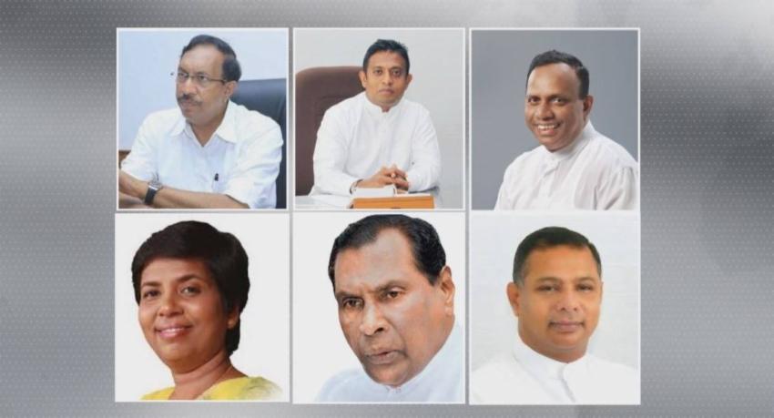 පොහොට්ටුවේ මන්ත්‍රීවරු 6ක් සමගි ජන සන්ධානයට..