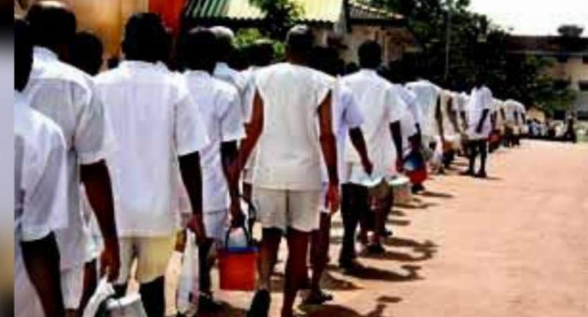 ගාල්ල බන්ධනාගාරයෙන් සිරකරුවෙක් පලා යයි..