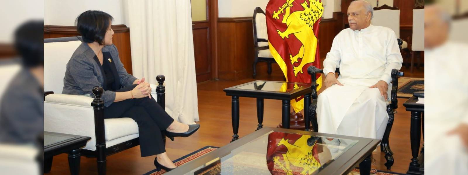 ලෝක බැංකුවේ මෙරට අධ්‍යක්ෂවරිය අගමැති හමුවෙයි..