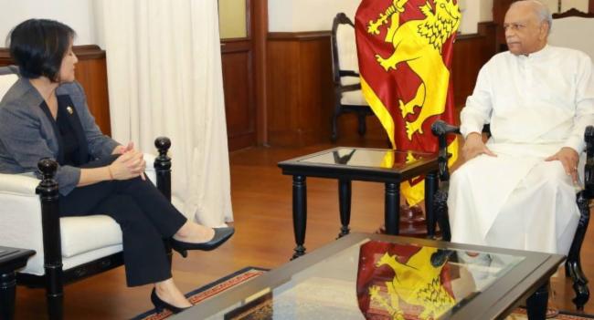 ලෝක බැංකුවේ මෙරට අධ්‍යක්ෂවරිය අගමැති හමුවෙයි..