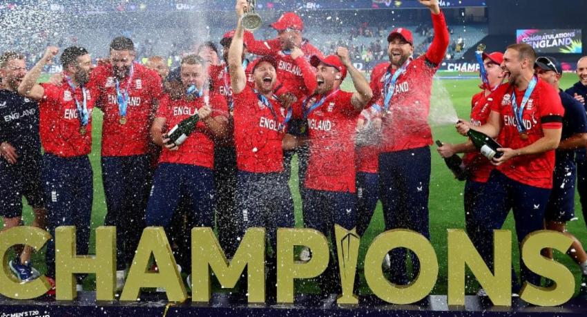 එංගලන්තය දෙවන වරටත් T20 ලෝක කුසලානය දිනාගනී..