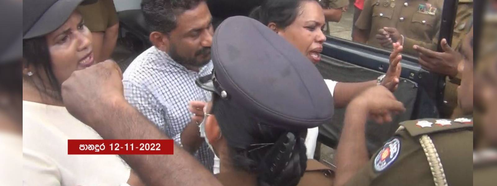 පානදුරේදී අත්අඩංගුවට ගත් 5දෙනාට ඇප