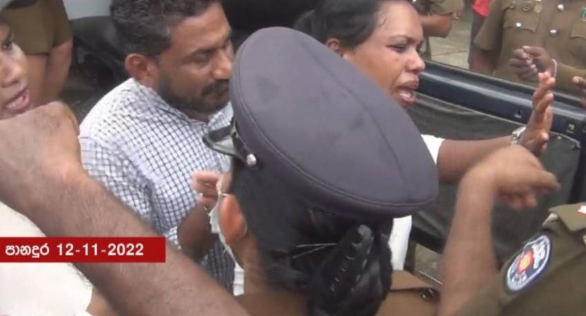 පානදුරේදී අත්අඩංගුවට ගත් 5දෙනාට ඇප