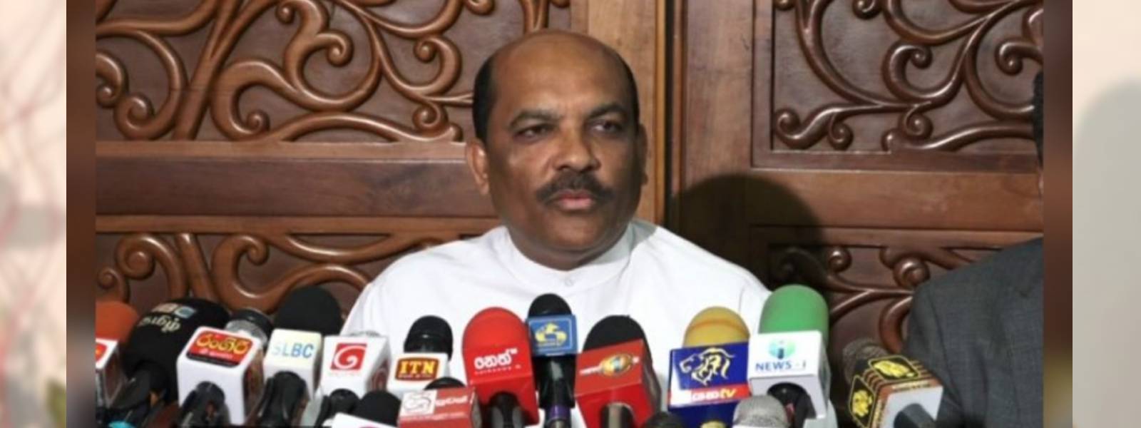 චීන තානාපති කාර්යාලය:විරෝධයට එජාපයේ සම්බන්ධයක් නෑ.