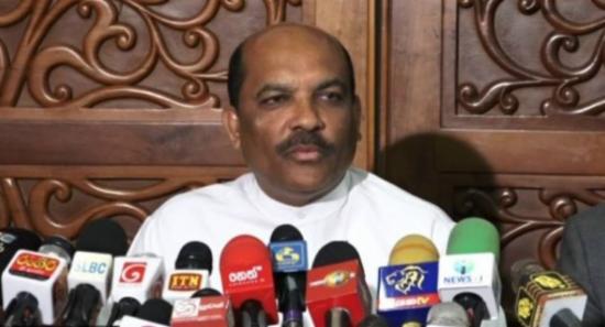 චීන තානාපති කාර්යාලය:විරෝධයට එජාපයේ සම්බන්ධයක් නෑ.
