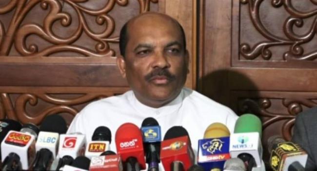 චීන තානාපති කාර්යාලය:විරෝධයට එජාපයේ සම්බන්ධයක් නෑ.