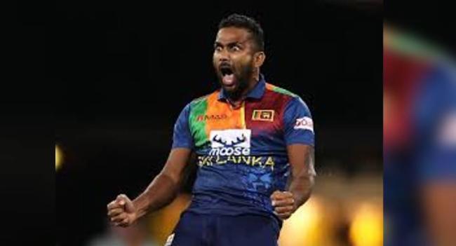චාමිකට අත්හිටවූ තරග තහනමක් සහ දඩයක්