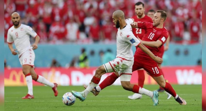 ඩෙන්මාර්ක් - ටියුනීසියා තරගය ජය පැරදුමෙන් තොරයි