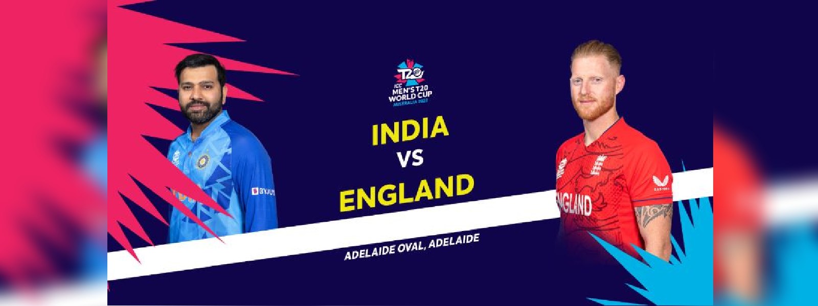 ඉන්දියාව - එංගලන්තය Semi Final සටන අද