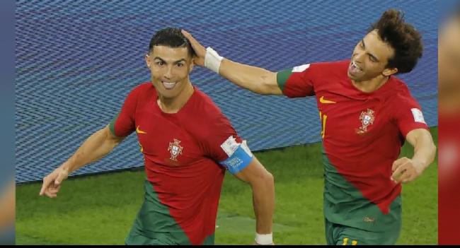 පෘතුගාලය FIFA ලෝක කුසලානයේ සුපිරි 16 දෙනාගේ වටයට
