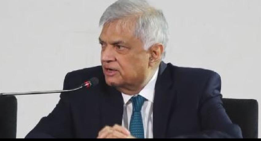 ජනපතිගෙන් කතානායකට ලිපියක