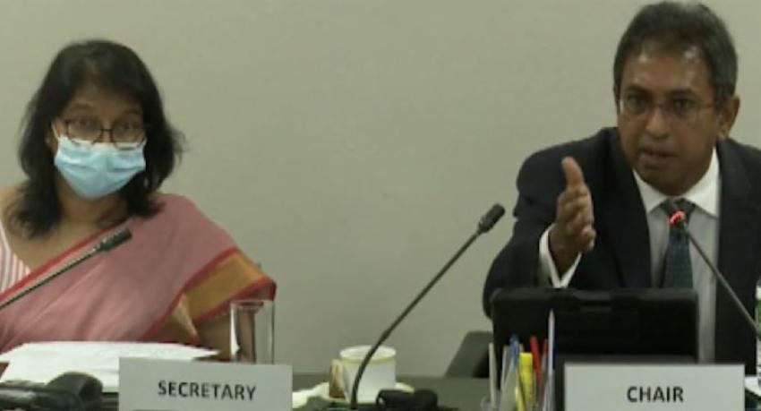 රජයේ මුදල් පිළිබඳ කාරක සභාව රැස්වෙයි