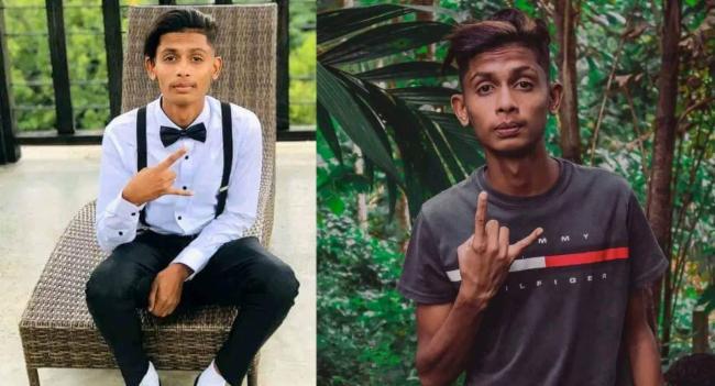 අතුරුදන් තරුණයෙක් සොයන්න පොලිසිය මහජන සහය පතයි..