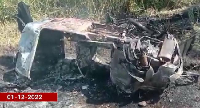 ත්‍රිරෝද රථයක් දුම්රියේ ගැටී රුසියානු කතක් මරුට