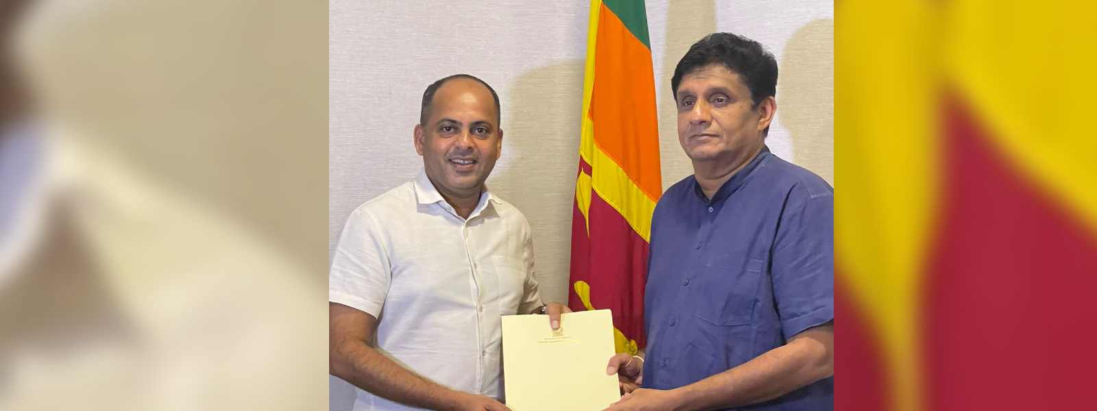 මරික්කාර් සජබ නියෝජ්‍ය ජාතික සංවිධායක ධුරයට