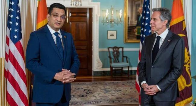 අලි සබ්‍රි එක්සත් ජනපද රාජ්‍ය ලේකම් හමුවෙයි