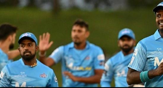LPL: දඹුල්ල අවුරාට එරෙහි තරගයේ ජය කළම්බෝ ස්ටාර්ස්ට