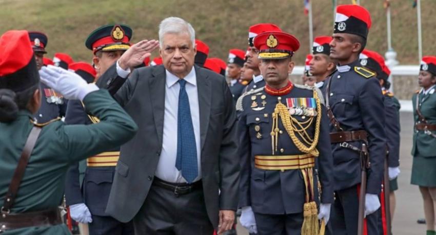 කැඩෙට් නිලධාරීන්ගේ 97 වන විසිරයාමේ පෙළපාලිය