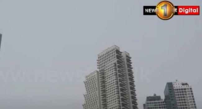වායුගෝලයේ ගුණාත්මකබව ක්‍රමයෙන් හොඳ අතට...