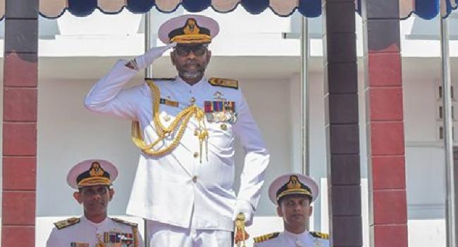 නව නාවික හමුදාපති වයිස් අද්මිරාල් ප්‍රියන්ත පෙරේරා