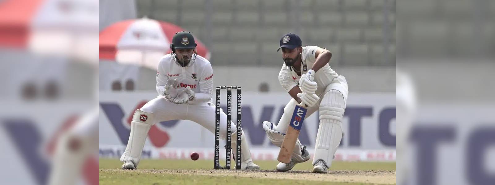 ඉන්දියාවට 2-0ක ටෙස්ට් තරගාවලි ජයක්..