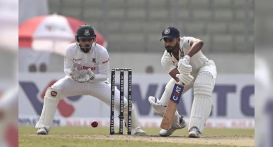 ඉන්දියාවට 2-0ක ටෙස්ට් තරගාවලි ජයක්..