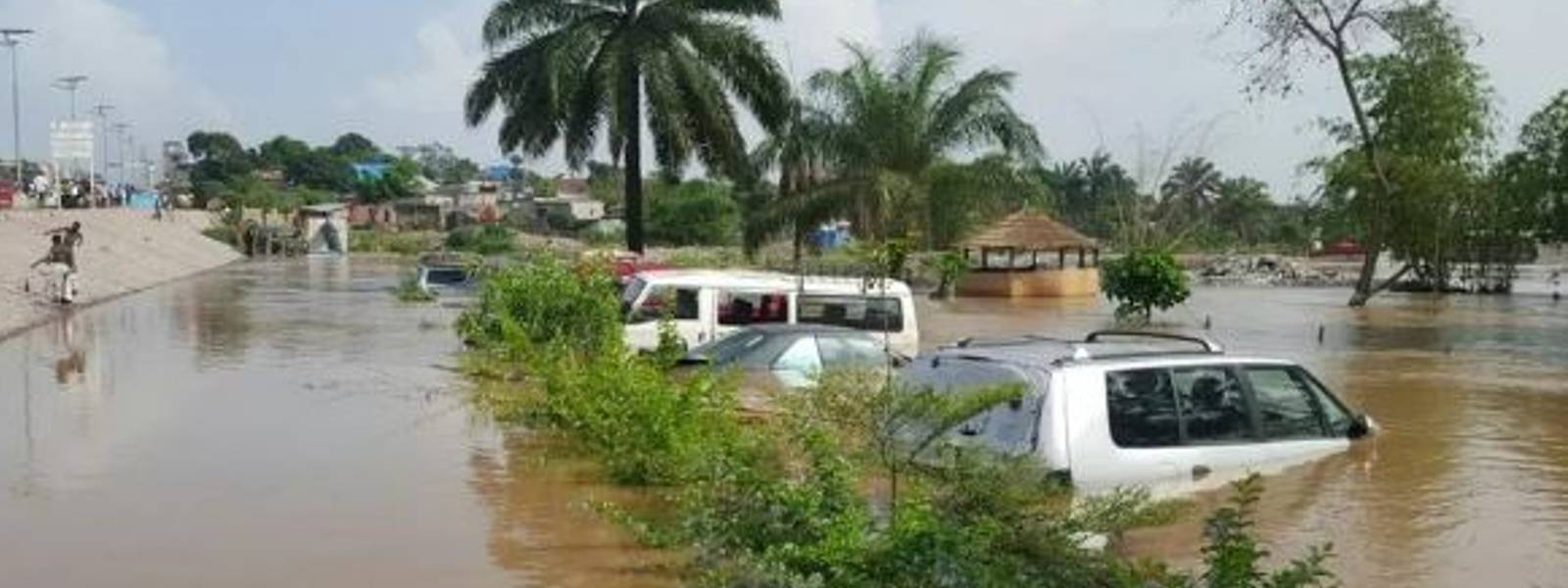කොන්ගෝ රාජ්‍යට බලපෑ ගංවතුරින් දැඩි බලපෑම්..