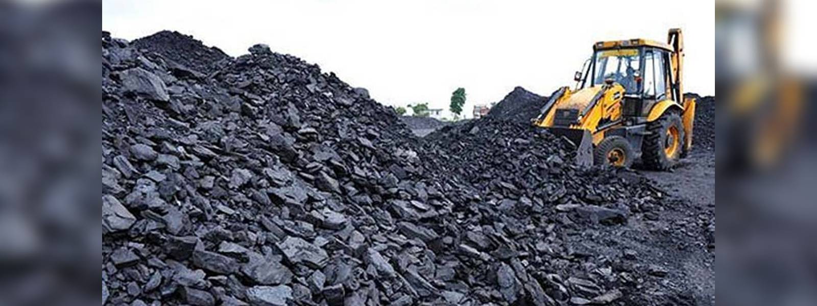ගල් අඟුරු ගොඩබෑම ඇරඹෙයි