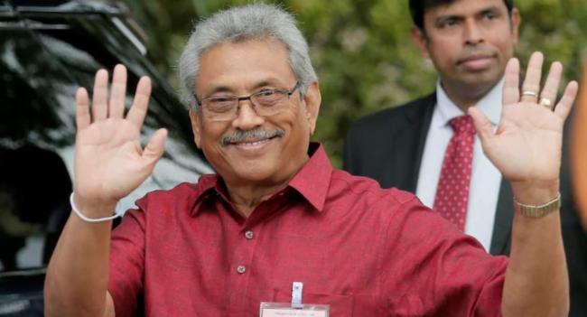 හිටපු ජනපති ගෝඨාභය අමෙරිකාව බලා පිටත්ව යයි..