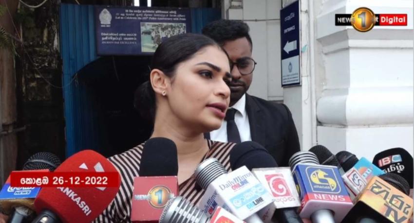 හිරුණිකා අද CIDයට..