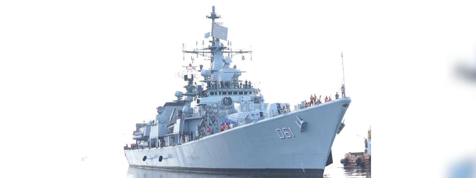 INS දිල්ලි නෞකාව ත්‍රීකුණාමලය වරායට..