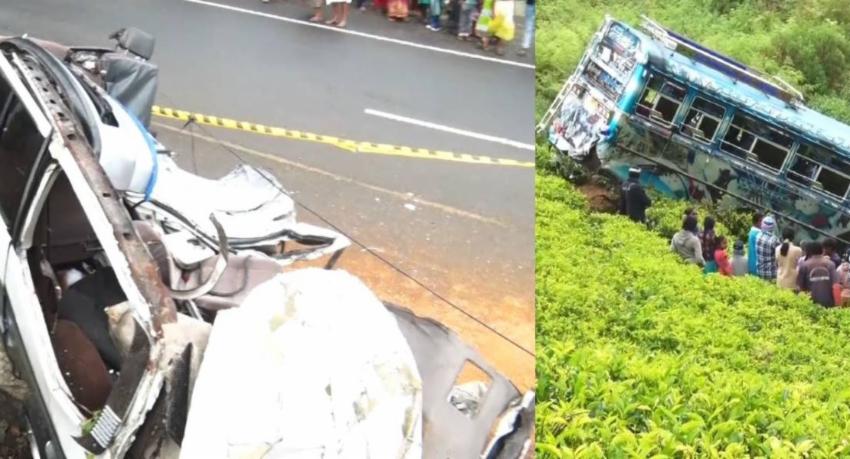 නානුඔය අනතුර සිදුවූ නුවරඑළිය – රදැල්ල කෙටි මාර්ගයේ බර වාහන ධාවනය තාවකාලිකව තහනම් කෙරේ