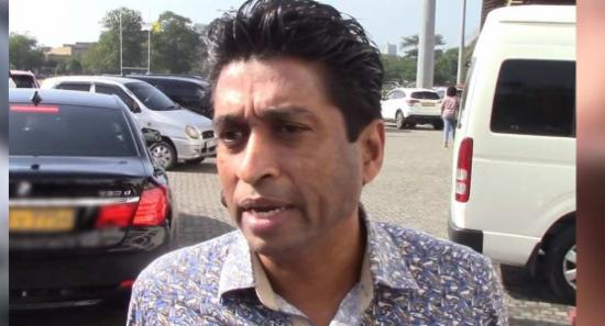 ජේ.ශ්‍රී. රංගා පාපන්දු සම්මේලනයේ සභාපති ධුරයට