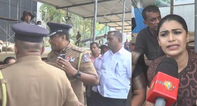 හිරුණිකා ප්‍රේමචන්ද්‍ර ඇතුළු පිරිසක් ගාලුමුවදොරට