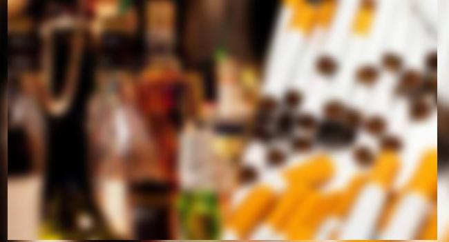 මධ්‍යසාර සහ දුම්වැටි මිල ඉහළට