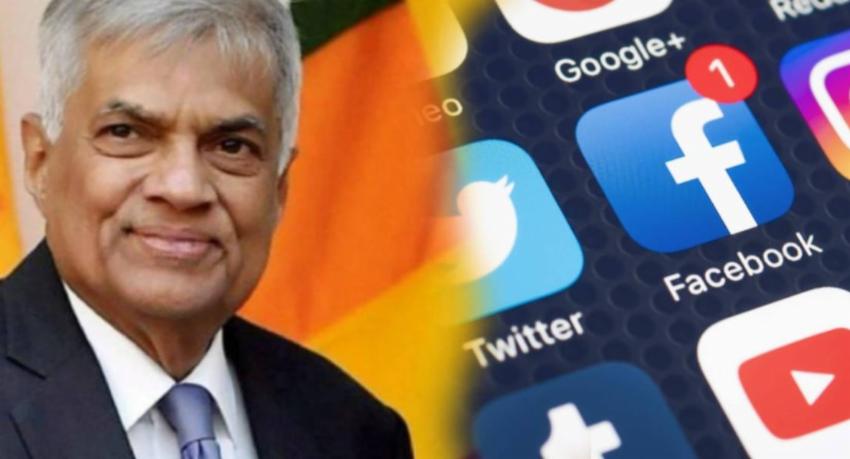 සමාජ මාධ්‍ය නියාමනයට පනතක් හදන්න ජනපති සැරසෙයි..