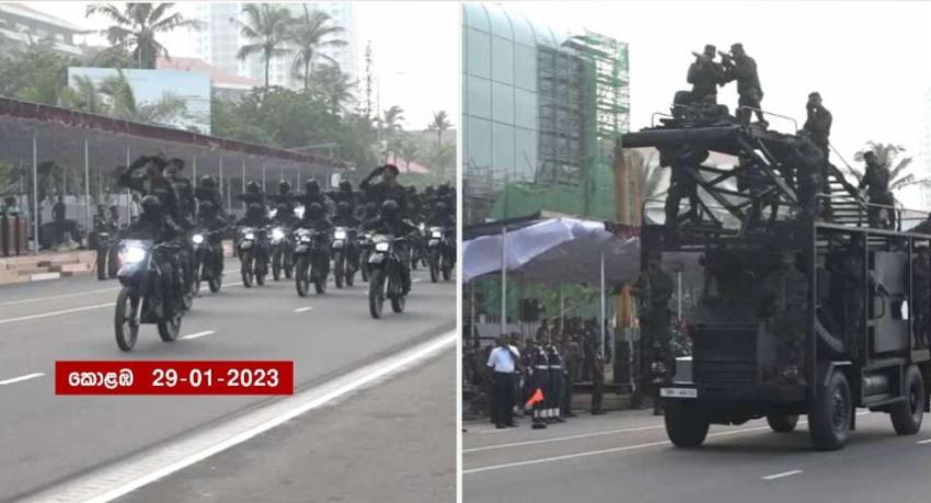 නිදහස් දින සැමරුම් උත්සවයේ පෙරහුරු කටයුතු හෙට සිට යළි ඇරඹේ