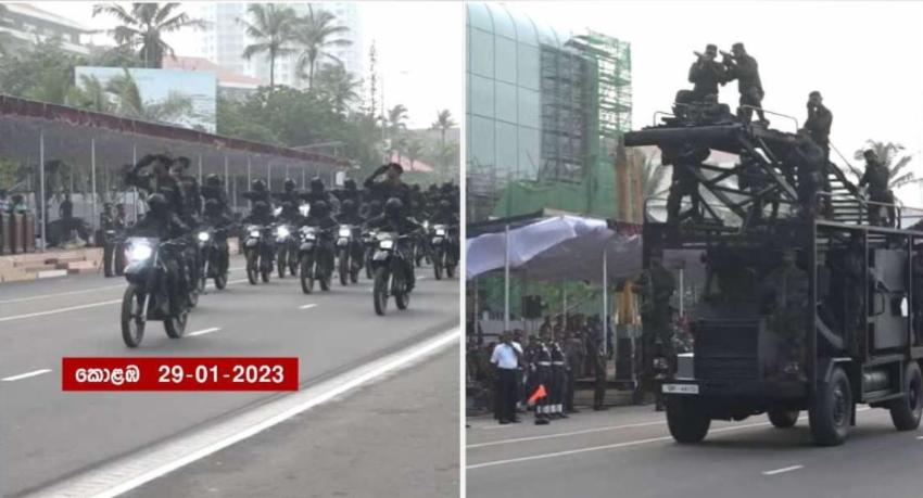 නිදහස් දින සැමරුම් උත්සවයේ පෙරහුරු අද නැහැ.. – පොලිස් මාධ්‍ය කොට්ඨාසය