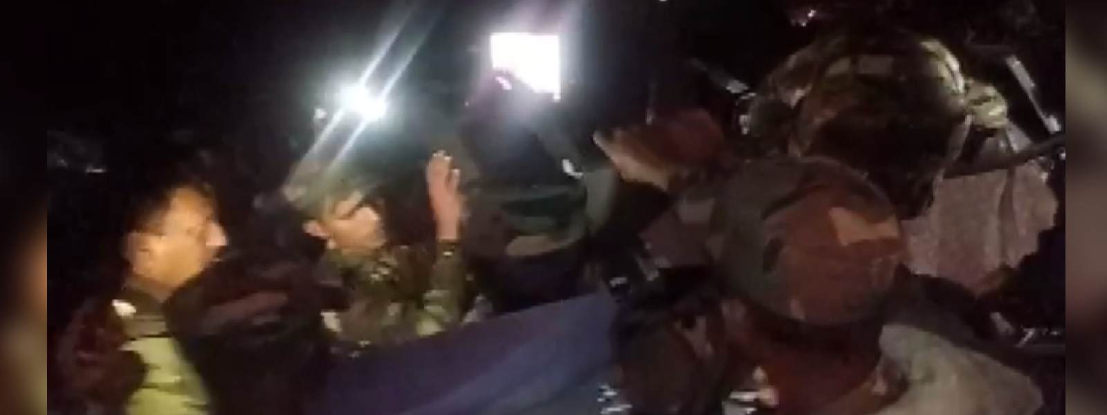 රදැල්ල මාරක අනතුර සිදු වූයේ කෙසේද?