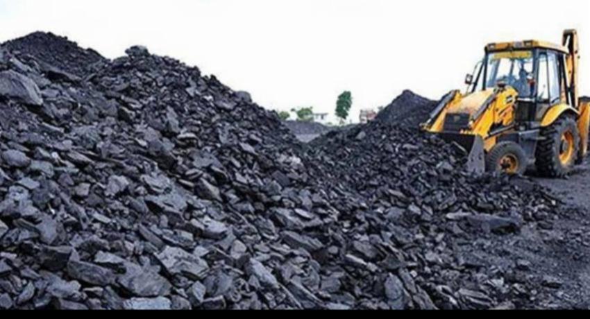 ගල් අඟුරු ගොඩබෑම ඇරඹෙයි
