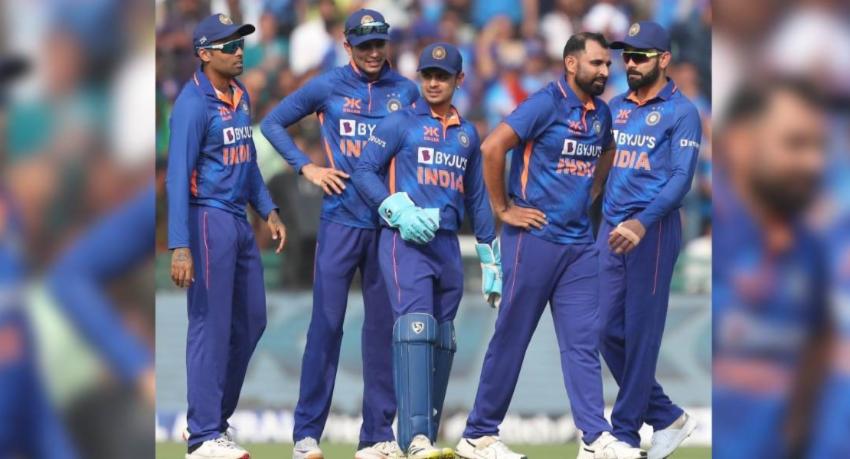 නවසීලන්තය පරදවමින් ඉන්දියාවට ජය..