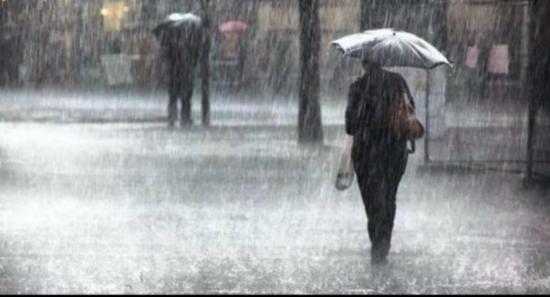 ප්‍රදේශ රැසකට අද රාත්‍රියේ ගිගුරුම් සහිත වැසි