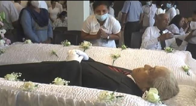 රන්ජන් මඩුගල්ලේගේ පියා අභාවප්‍රාප්ත වෙයි..