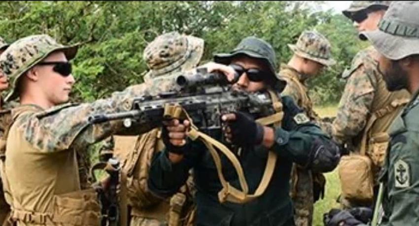 CARAT 2023 මැරීන් අභ්‍යාසය ඇරඹේ..